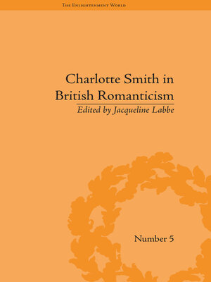 cover image of Charlotte Smith in British Romanticism